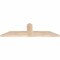 Ekena Millwork Portland Smooth Timber Gable Bracket, Douglas Fir, 36"W x 10"H x 1 1/2"D x 3 1/2"F, 7/12 Pitch GBW036X10X0204POR00SDF - alternate 3